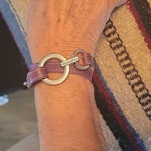 Wrap Star Retired Lia Sophia Bracelet - Purple